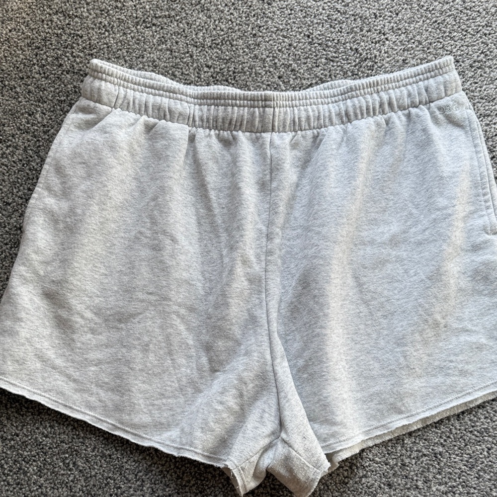 DSG Light Gray Women's Athletic Shorts